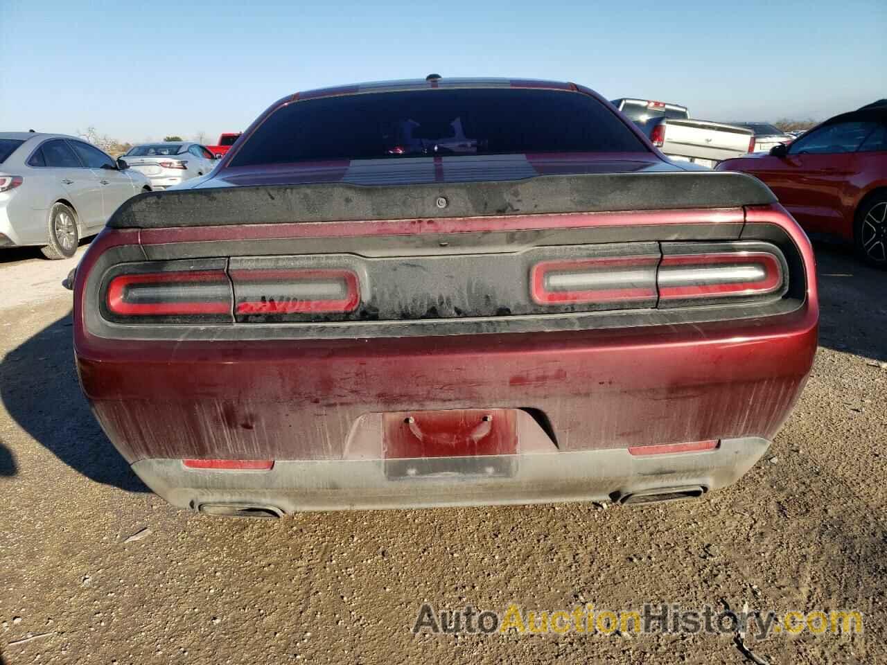 DODGE CHALLENGER SXT, 2C3CDZAG0JH288542