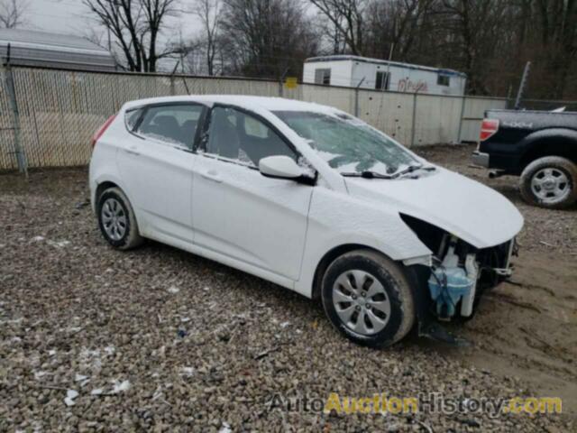 HYUNDAI ACCENT SE, KMHCT5AEXGU295604