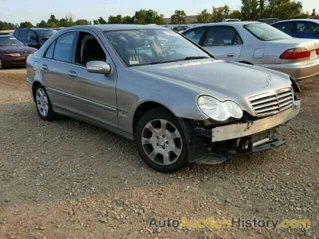 2006 MERCEDES-BENZ C 350 4MATIC, WDBRF87J66F814662