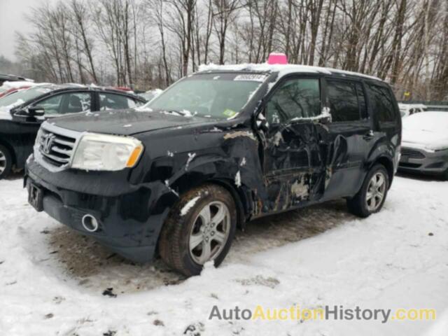 HONDA PILOT EXLN, 5FNYF4H74CB033406