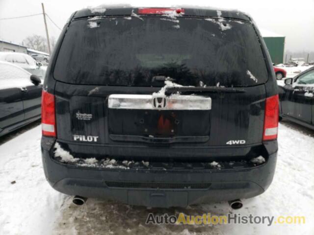 HONDA PILOT EXLN, 5FNYF4H74CB033406