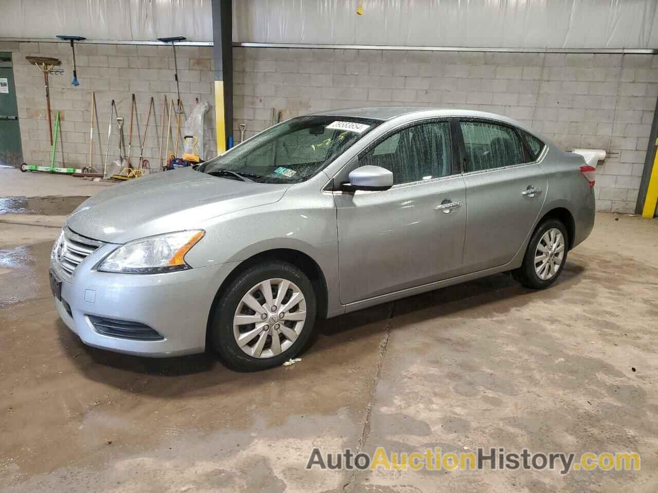 NISSAN SENTRA S, 3N1AB7AP6EY325299