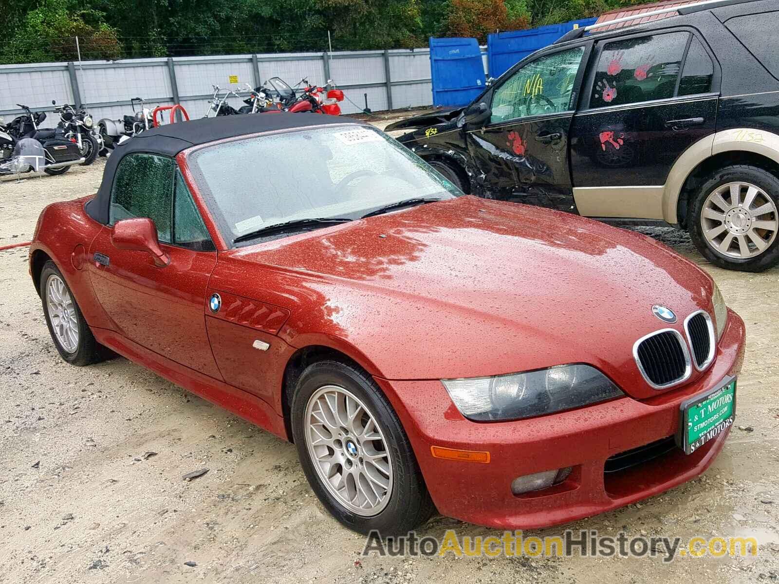 2002 BMW Z3 2.5, 4USCN33452LM06415