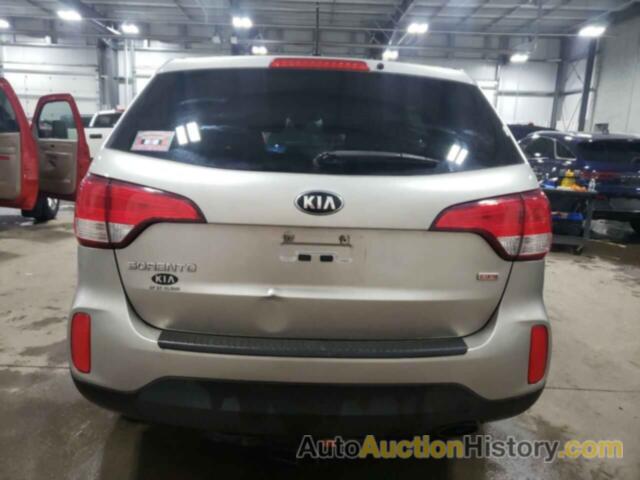 KIA SORENTO LX, 5XYKT3A60FG592961