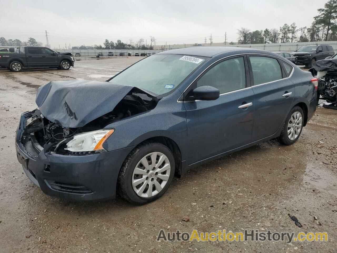 NISSAN SENTRA S, 1N4AB7APXDN905380