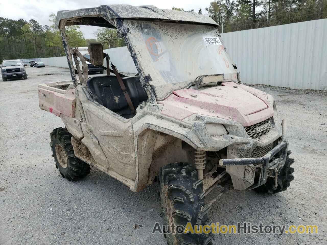 2016 HONDA SXS1000 M3, 1HFVE04A6G4000474