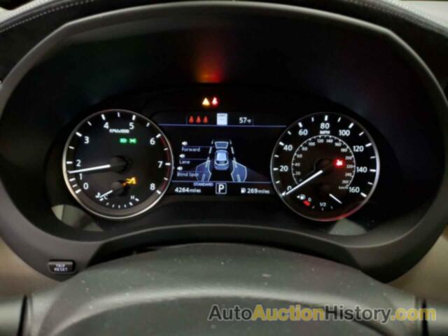 INFINITI QX50 SENSORY, 3PCAJ5EB9PF124126