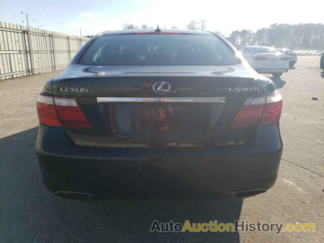 LEXUS LS460 460L, JTHGL46F175014137