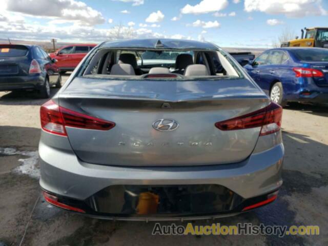 HYUNDAI ELANTRA SEL, KMHD84LF0KU749096