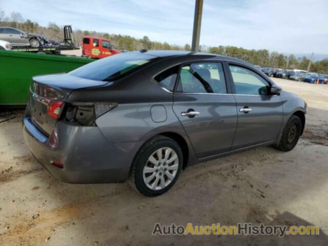 NISSAN SENTRA S, 3N1AB7AP8FY257086