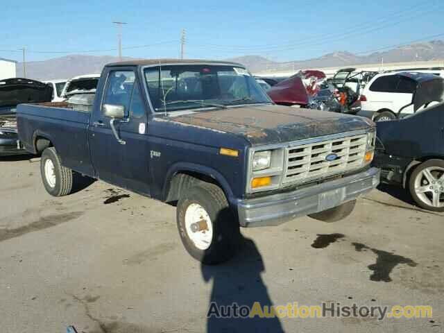 1984 FORD F150, 1FTEF14G2EKA17864