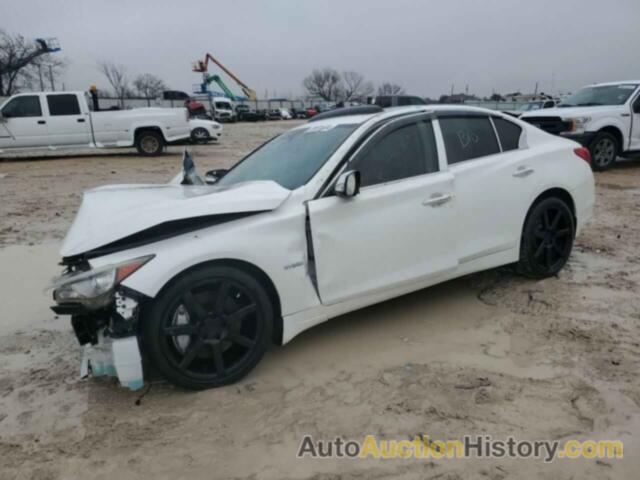 INFINITI Q50 HYBRID PREMIUM, JN1AV7AR9EM703420