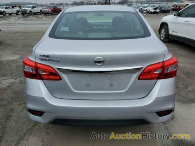 NISSAN SENTRA S, 3N1AB7AP2JY206286