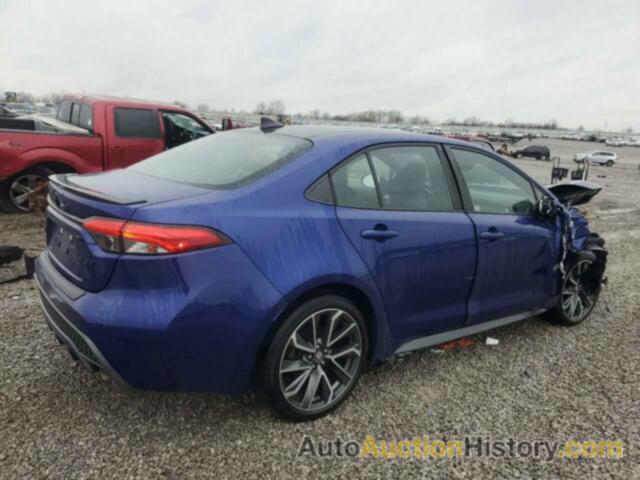 TOYOTA COROLLA XSE, 5YFT4MCE1NP103702