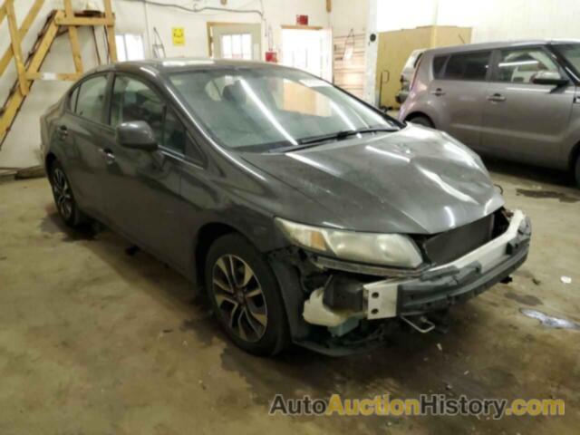 HONDA CIVIC EX, 19XFB2F80DE043926