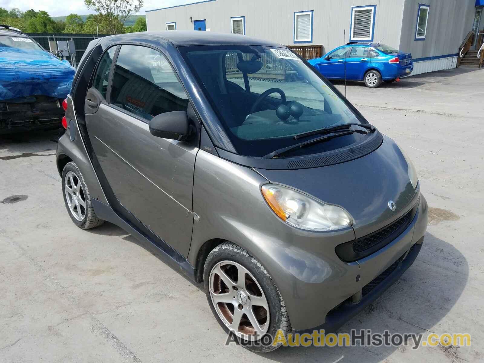 2010 SMART FORTWO PURE, WMEEJ3BA4AK343685