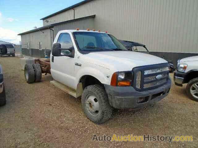 2006 FORD F350 SUPER SUPER DUTY, 1FDWF37Y96EC66260