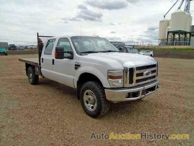 2008 FORD F350 SRW S SRW SUPER DUTY, 1FTWW31598EE35022