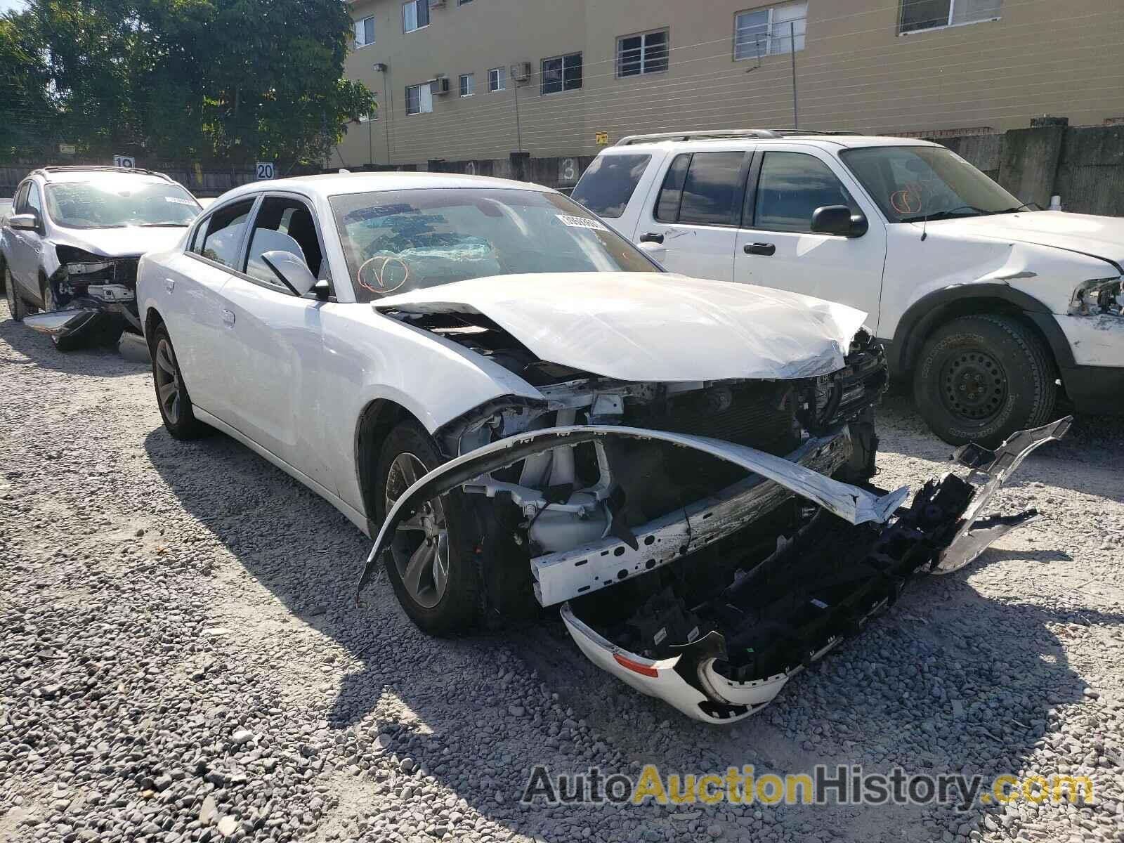 2016 DODGE CHARGER SXT, 2C3CDXHG5GH204007