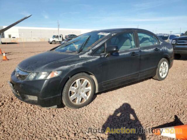 HONDA CIVIC LX, 2HGFA1F55BH538774