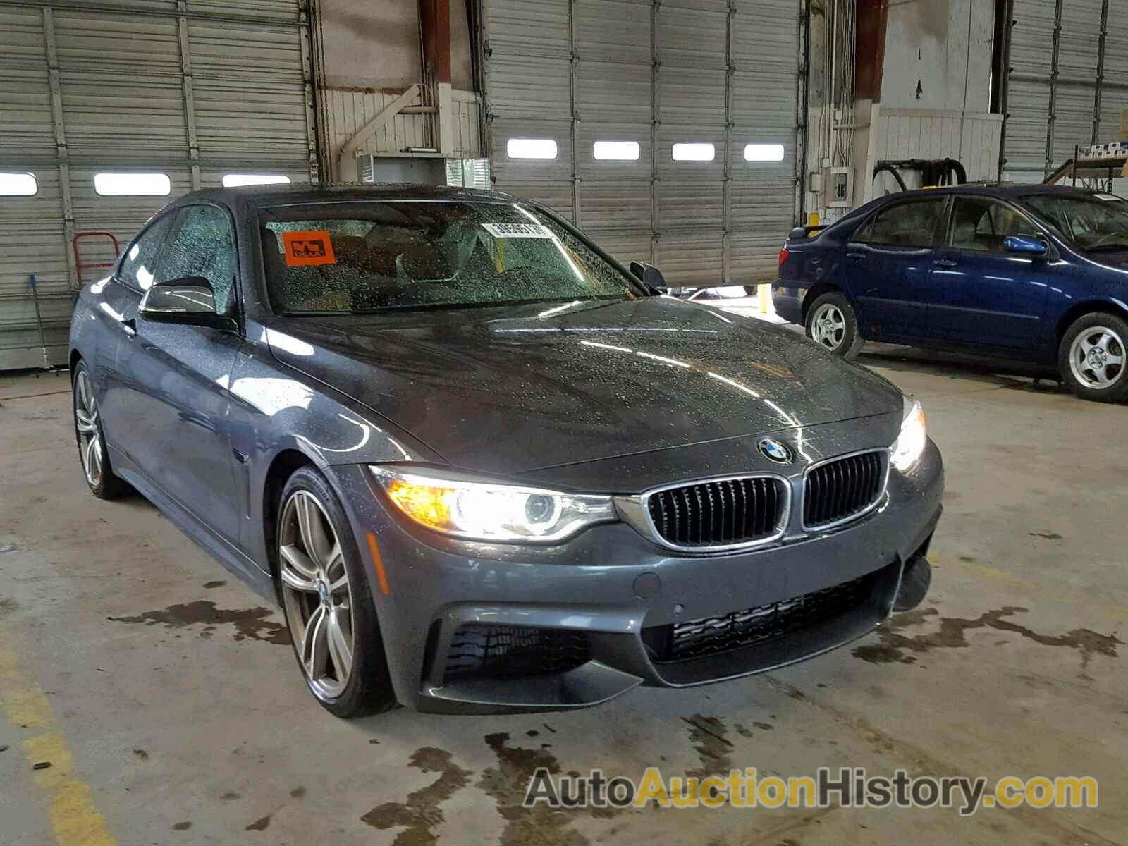 2014 BMW 435 I, WBA3R1C57EK191246