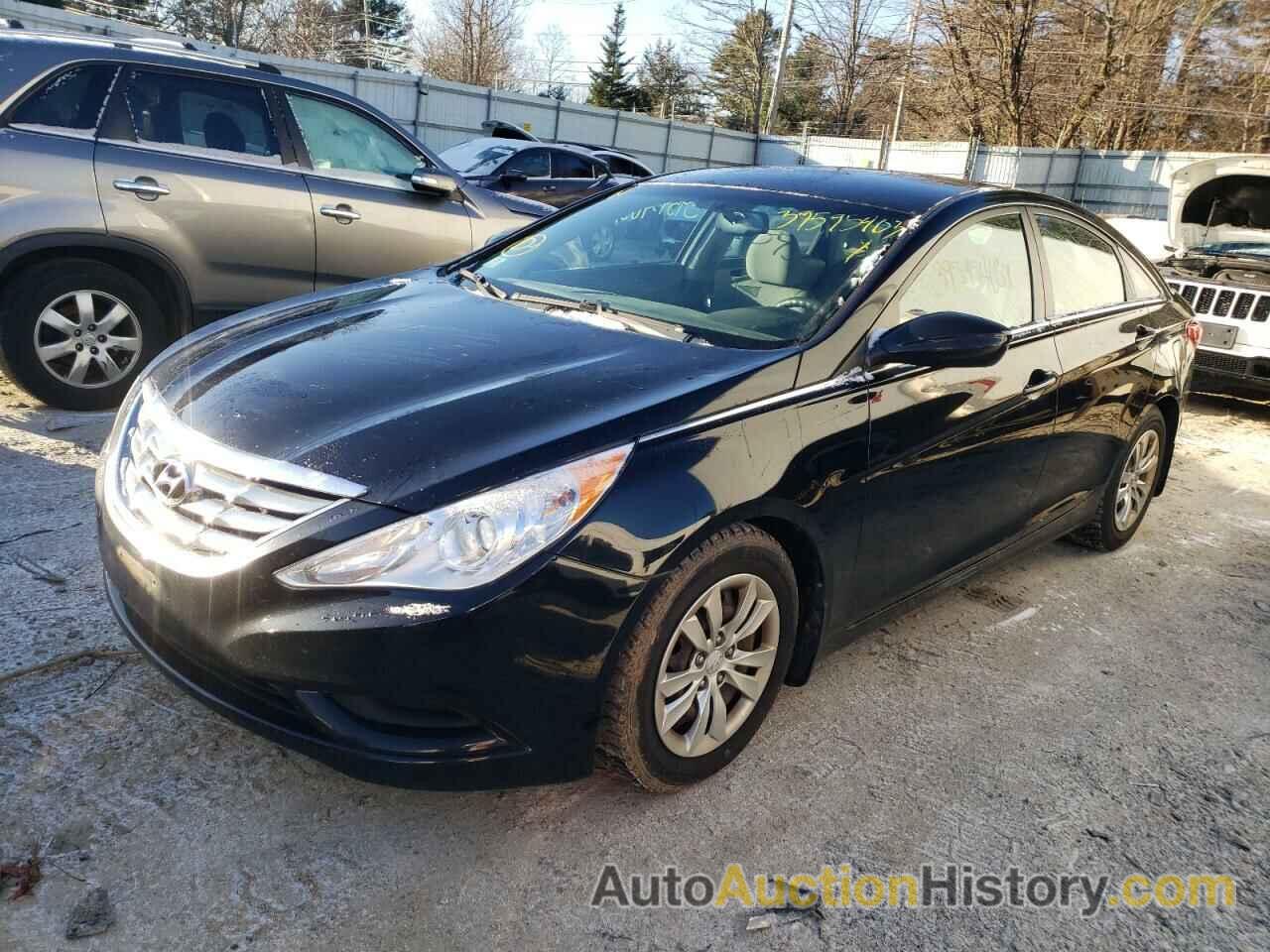 2012 HYUNDAI SONATA GLS, 5NPEB4AC9CH402137