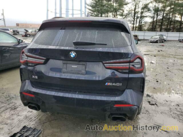 BMW X3 M40I M40I, 5UX83DP07N9K17781