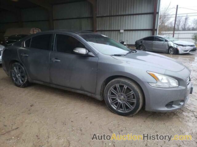 NISSAN MAXIMA S, 1N4AA5AP7EC499126