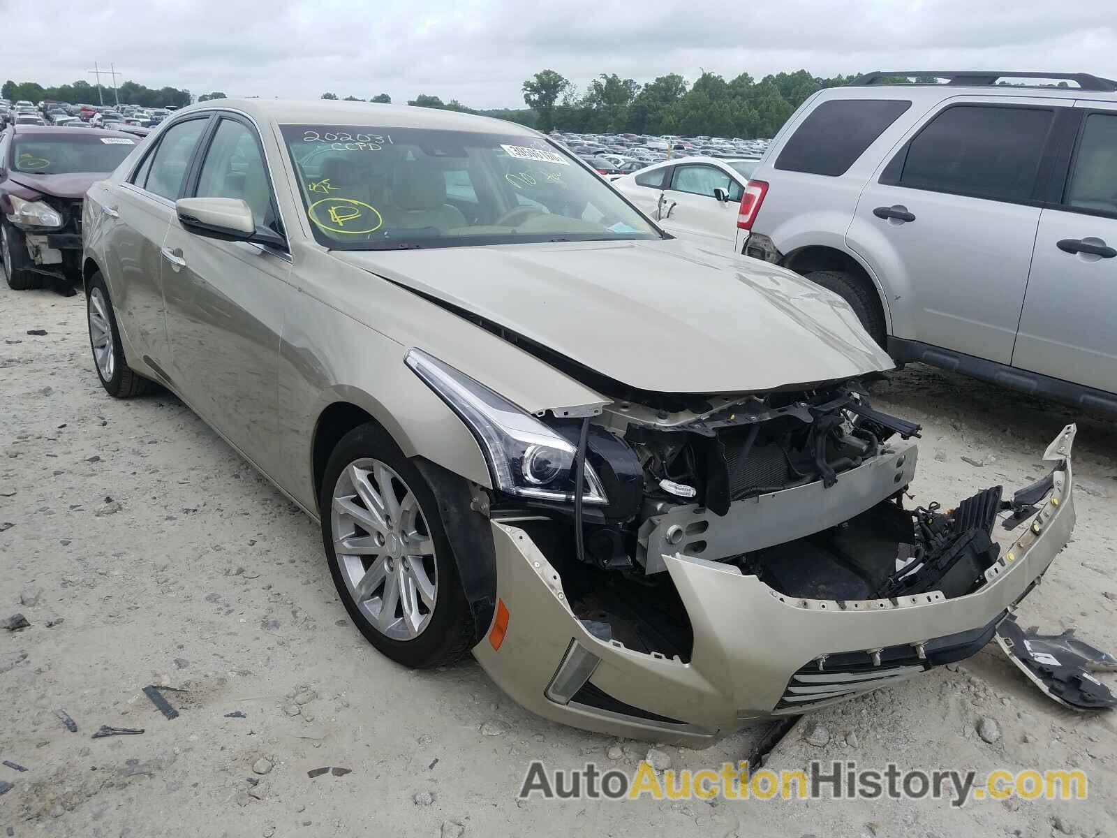 2015 CADILLAC CTS LUXURY COLLECTION, 1G6AR5S30F0116485
