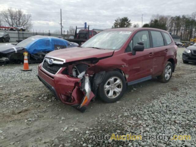 SUBARU FORESTER 2.5I, JF2SJAAC0GH438700