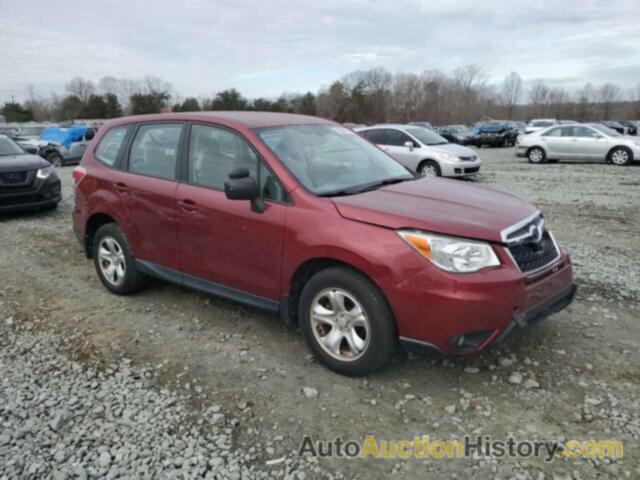 SUBARU FORESTER 2.5I, JF2SJAAC0GH438700