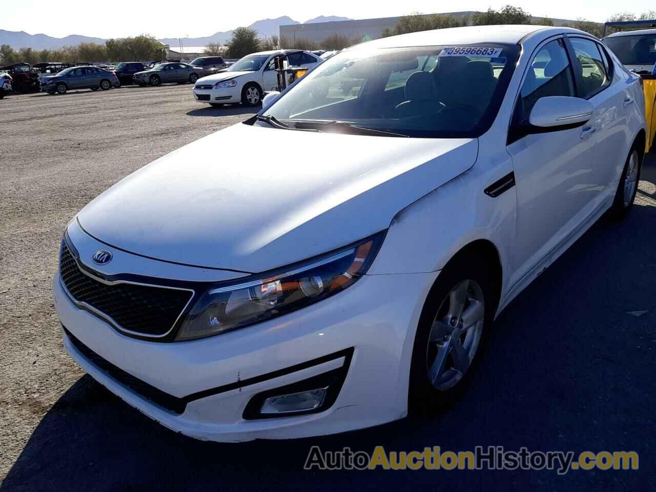 2015 KIA OPTIMA LX, KNAGM4A74F5600390