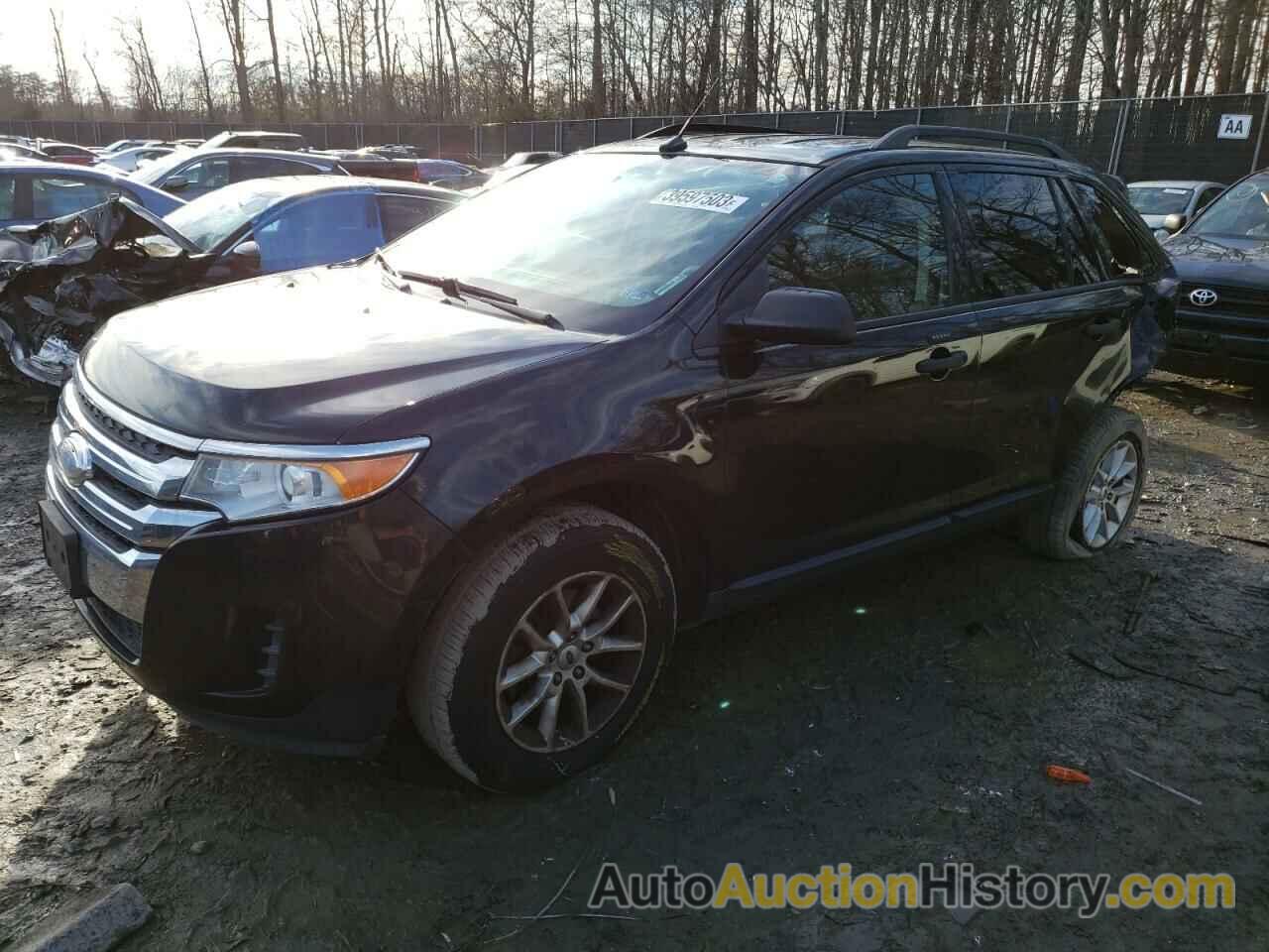 2014 FORD EDGE SE, 2FMDK3GC6EBA23409