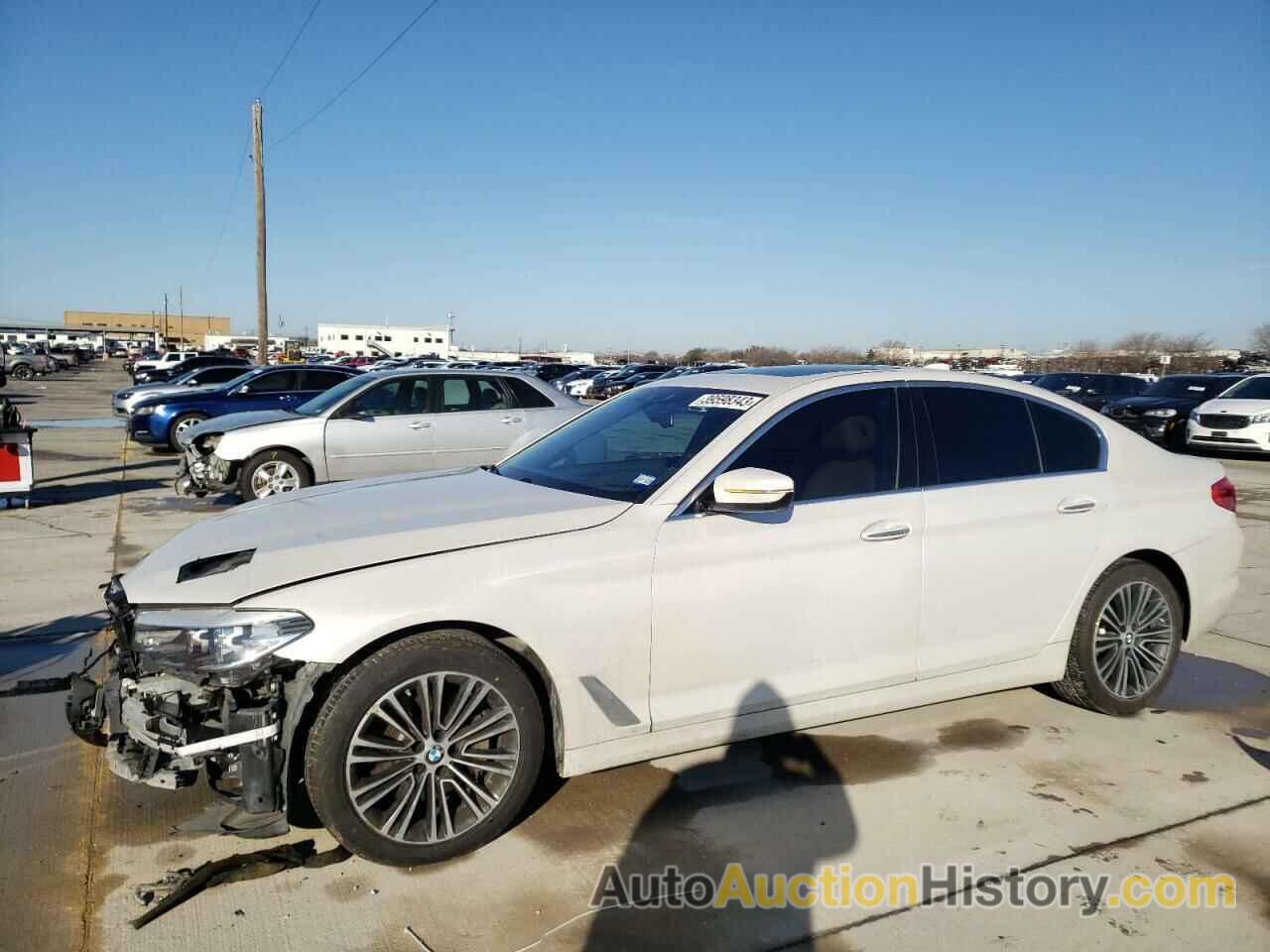 2018 BMW 5 SERIES I, WBAJE5C50JG918430