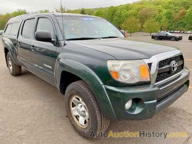 2011 TOYOTA TACOMA DOUBLE CAB LONG BED, 3TMMU4FN9BM031828