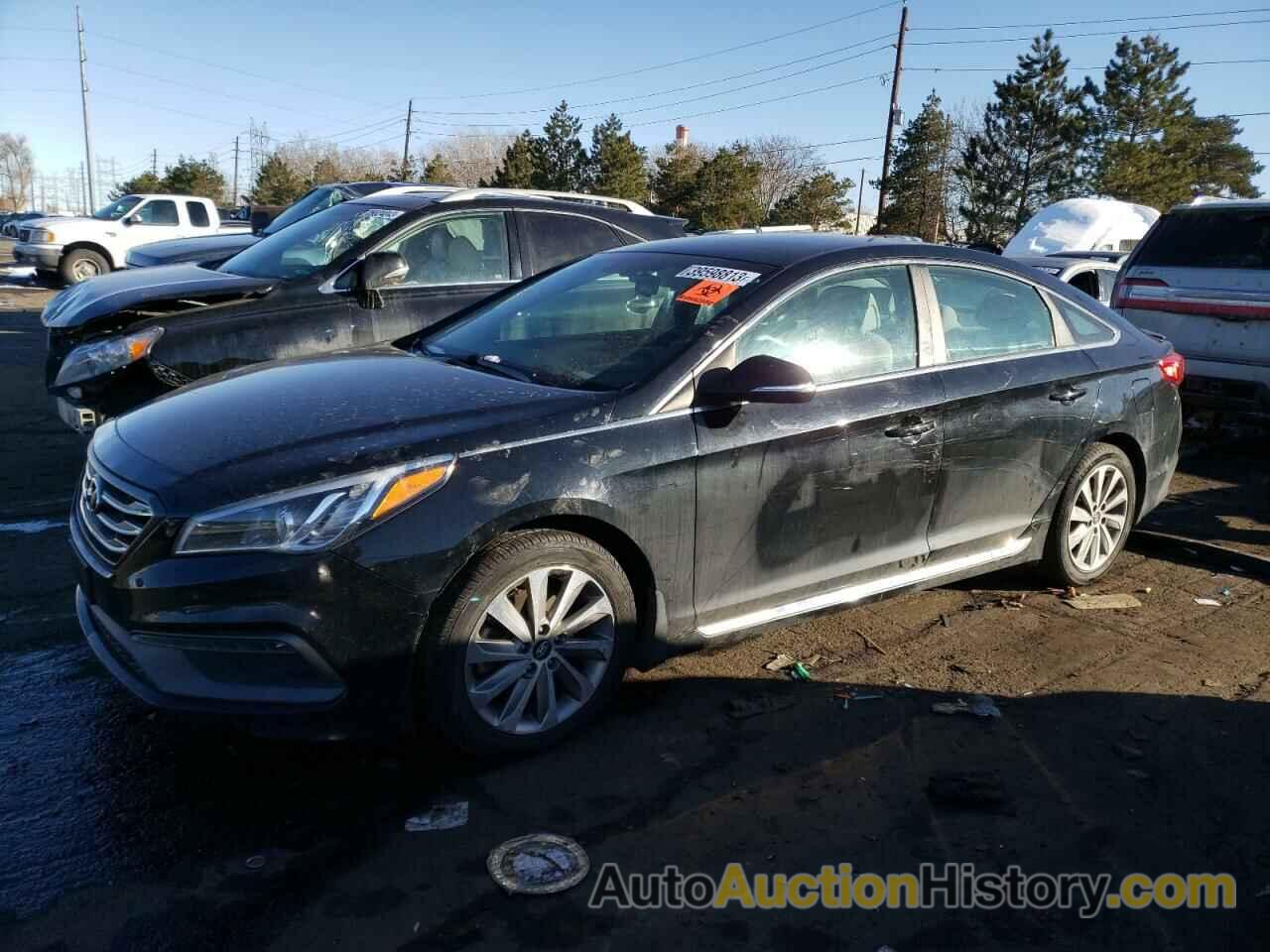 2017 HYUNDAI SONATA SPORT, 5NPE34AF9HH524043