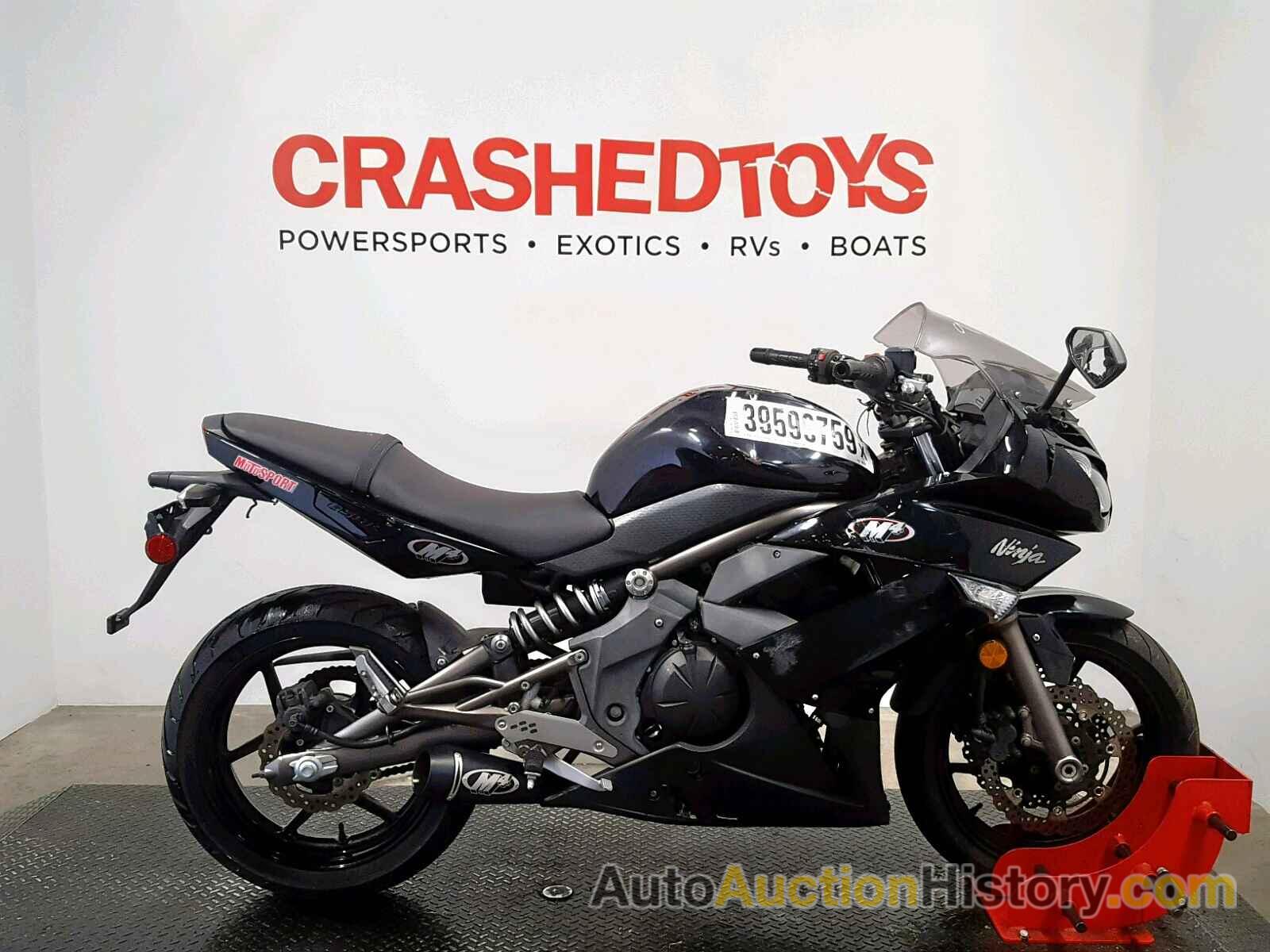 2009 KAWASAKI EX650 C, JKAEXEC139DA25707