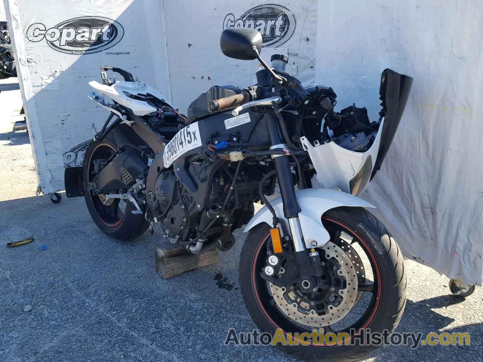 2012 YAMAHA YZFR6 , JYARJ16E5CA023538