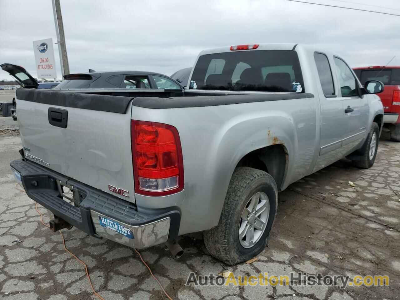 GMC SIERRA K1500 SLE, 1GTR2VE37BZ373634