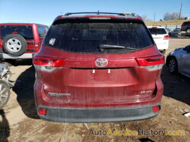 TOYOTA HIGHLANDER SE, 5TDJZRFH2HS442184