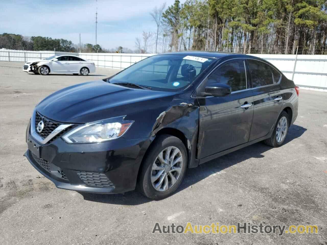 2019 NISSAN SENTRA S, 3N1AB7AP8KL613740