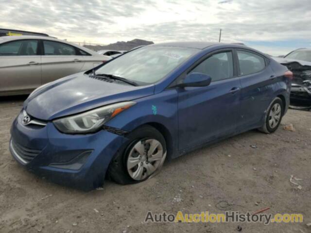 HYUNDAI ELANTRA SE, 5NPDH4AEXGH736498