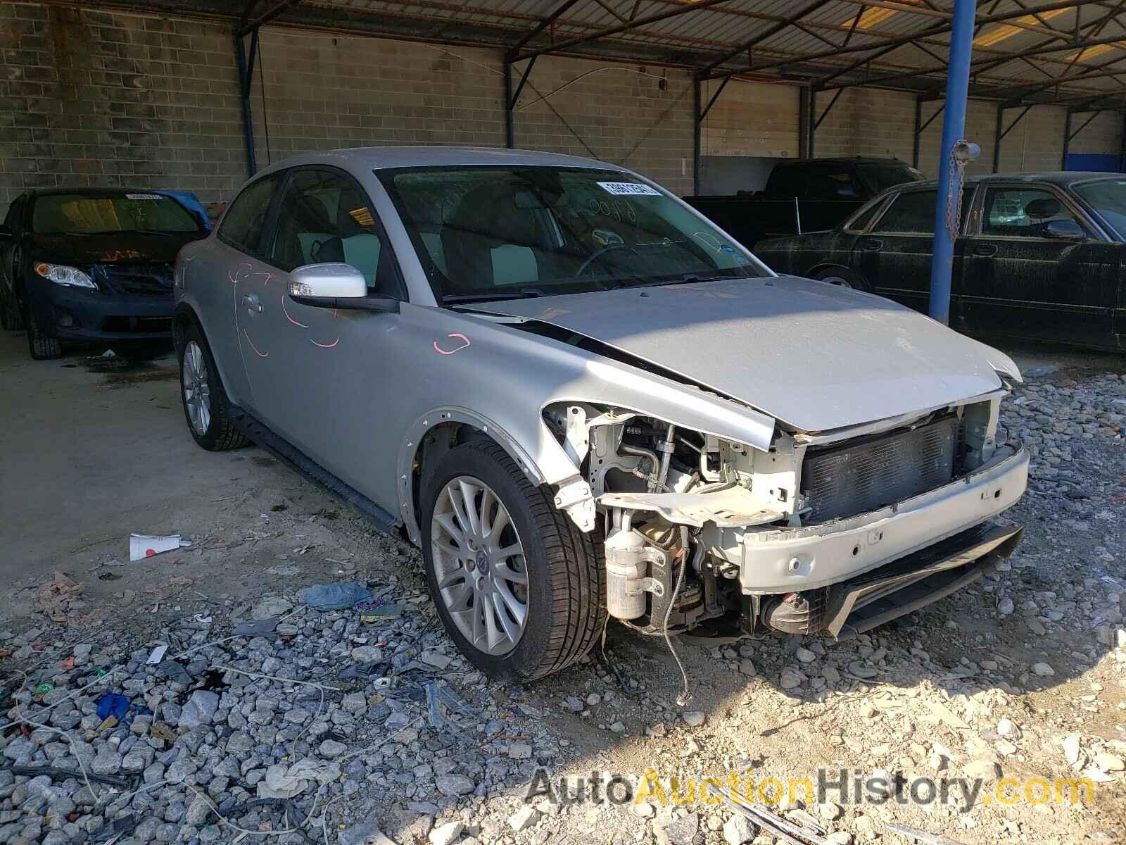 2012 VOLVO C30 T5, YV1672MK1C2265137