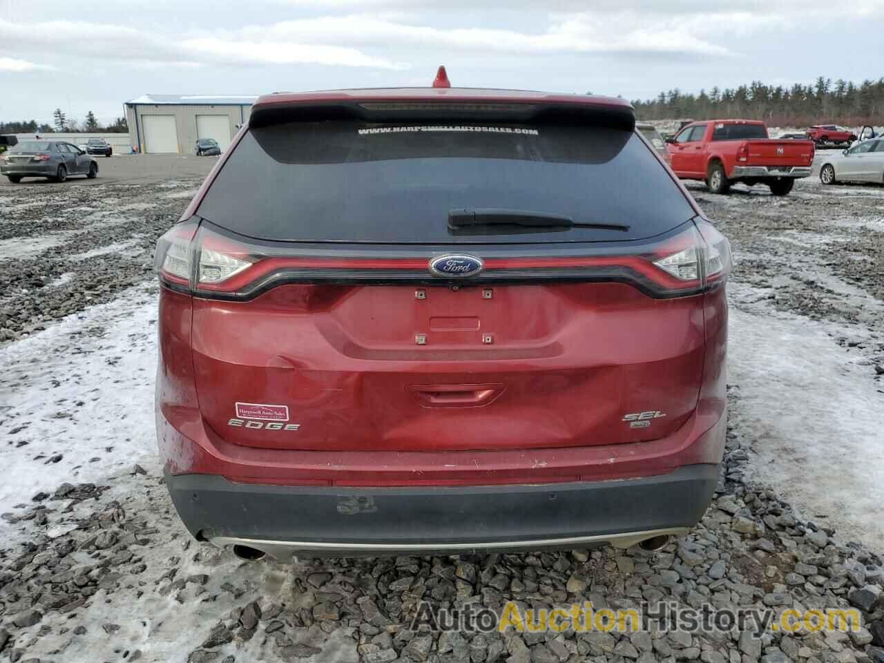 FORD EDGE SEL, 2FMPK4J84GBB67325