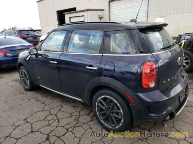 MINI COOPER S COUNTRYMAN, WMWZC5C57GWU01875