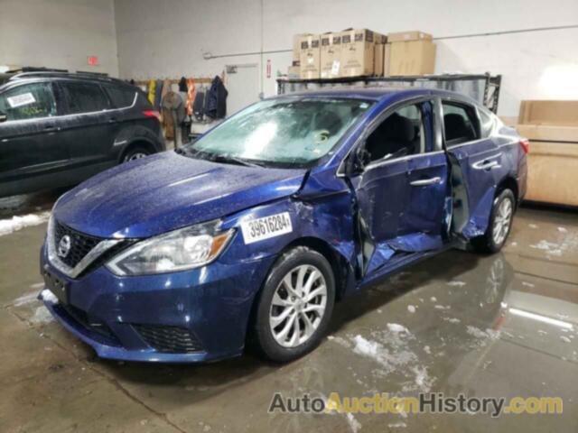 NISSAN SENTRA S, 3N1AB7AP3KY245499