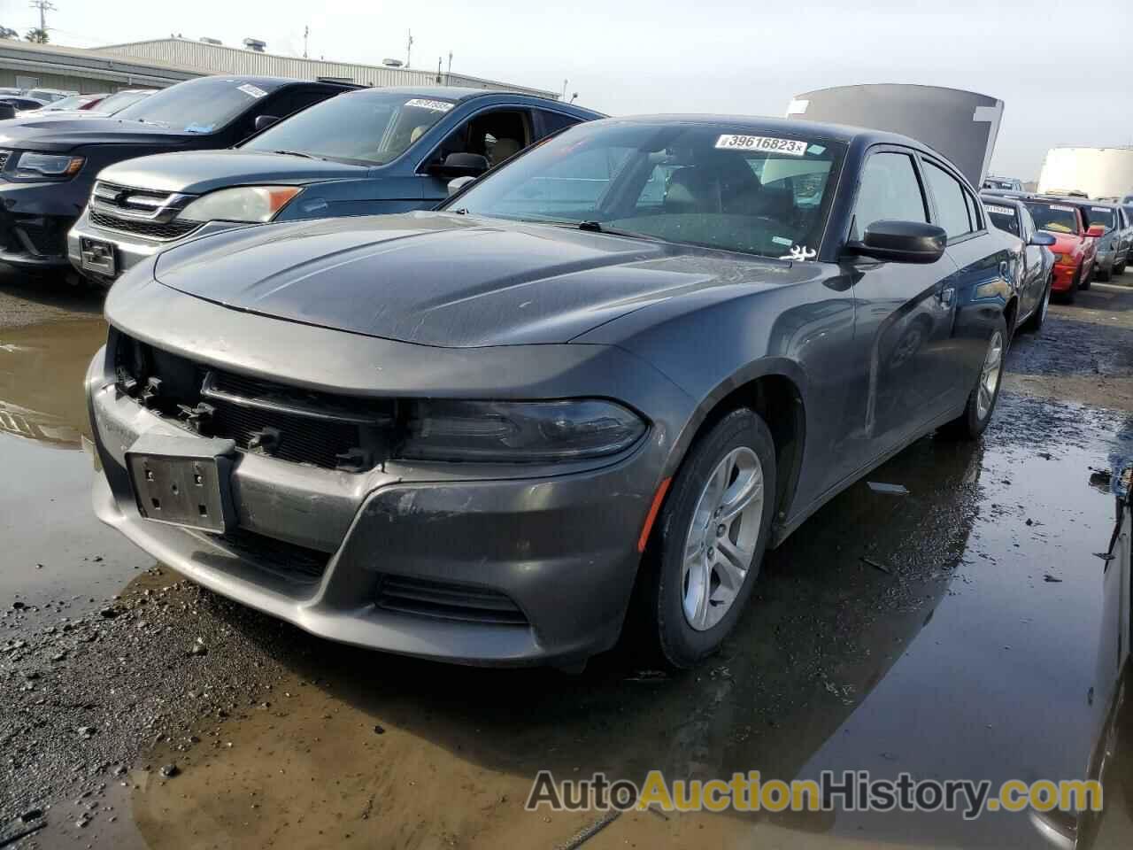 2019 DODGE CHARGER SXT, 2C3CDXBG6KH688531