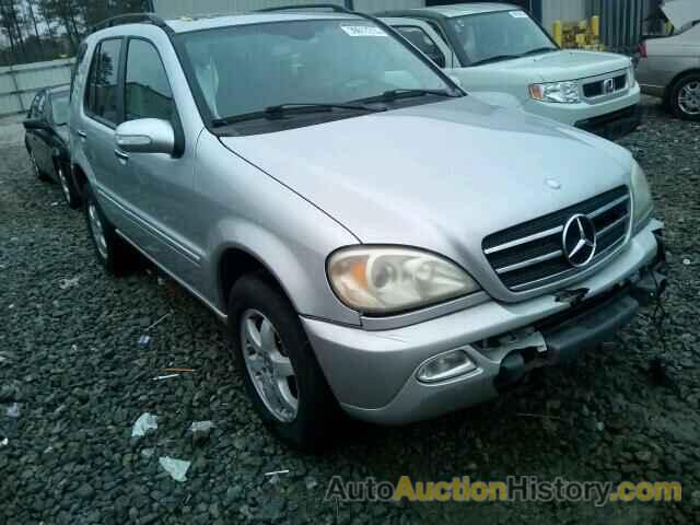 2004 MERCEDES-BENZ ML500, 4JGAB75E14A483084