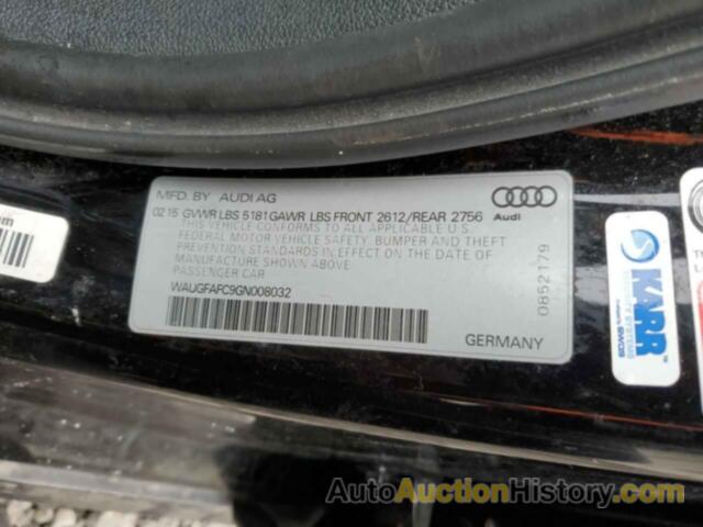 AUDI A6 PREMIUM PLUS, WAUGFAFC9GN008032