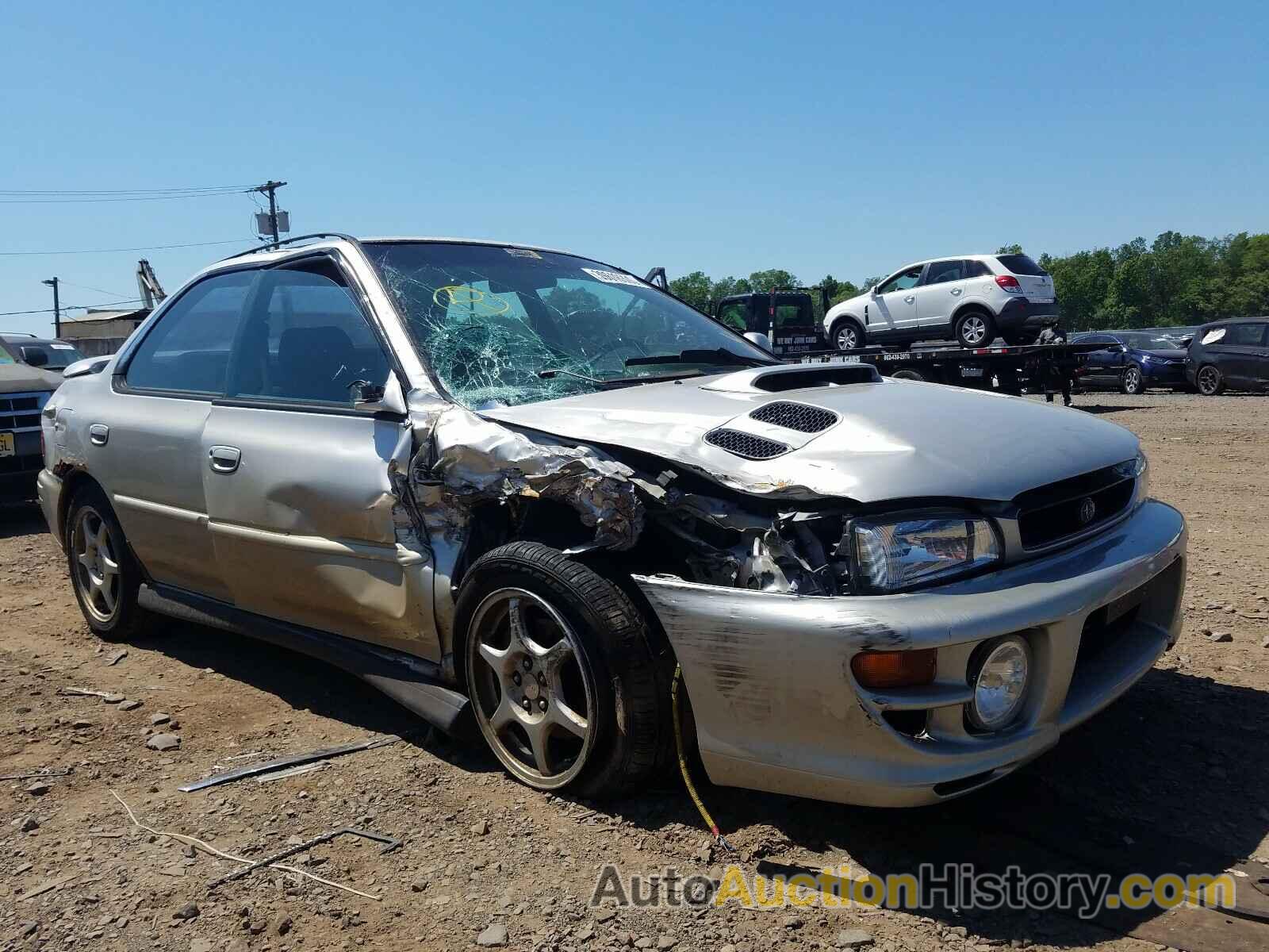 2000 SUBARU IMPREZA RS, JF1GC6757YH504753